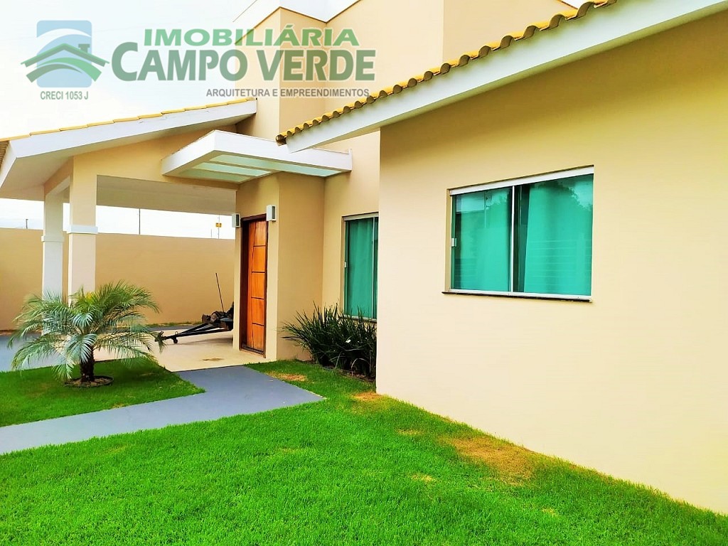 Casa / Térrea em Belvedere Campo Verde/MT com 2 dormitório(s) 1 suítes(s)