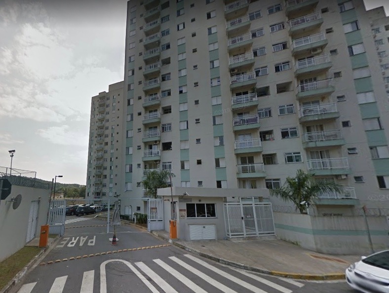 Apartamento Padrão em Morro Nova Cintra Santos SP 2 dormitório